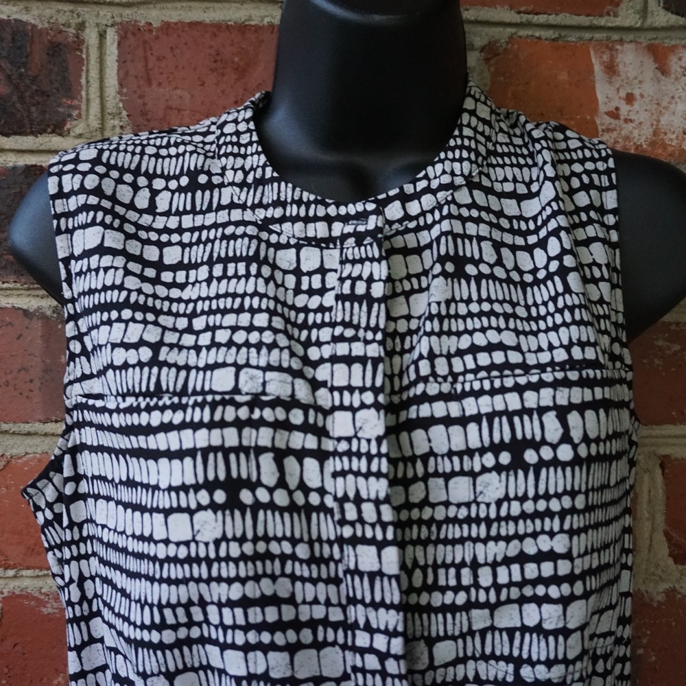 Black and White Merona Dress - Picture 3 of 6
